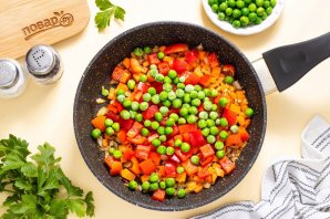 Рис по-тайски с овощами - фото шаг 6