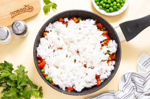 Рис по-тайски с овощами - фото шаг 7
