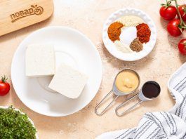 Тофу в аэрогриле