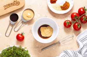 Тофу в аэрогриле - фото шаг 4