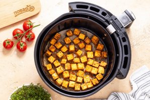 Тофу в аэрогриле - фото шаг 9