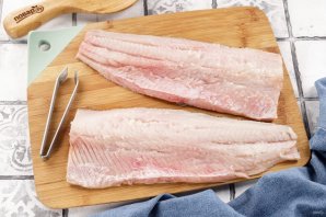 Белая рыба в духовке - фото шаг 2