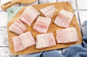 Белая рыба в духовке - фото шаг 3