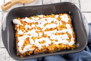 Белая рыба в духовке - фото шаг 9