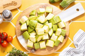 Кабачки в мультиварке - фото шаг 2