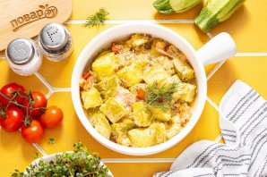 Кабачки в мультиварке - фото шаг 10