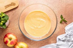 Маффины с яблоками - фото шаг 4