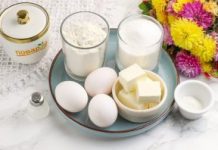 Масляный бисквит