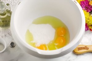 Масляный бисквит - фото шаг 2