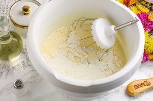 Масляный бисквит - фото шаг 3