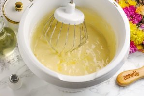 Масляный бисквит - фото шаг 4