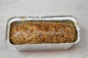 Мясной рулет с яйцом - фото шаг 9