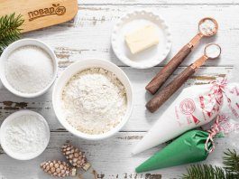 Печенье «Елочка»