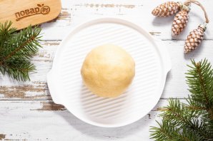 Печенье "Елочка" - фото шаг 5