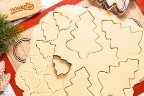 Печенье "Елочка" - фото шаг 7