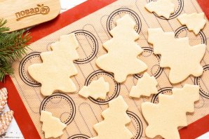 Печенье "Елочка" - фото шаг 8