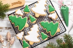 Печенье "Елочка" - фото шаг 10