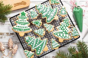 Печенье "Елочка" - фото шаг 11