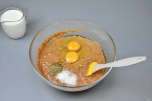 Печеночный торт из говяжьей печени - фото шаг 4