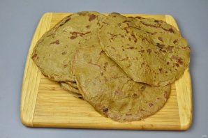 Печеночный торт из говяжьей печени - фото шаг 8