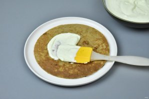 Печеночный торт из говяжьей печени - фото шаг 13