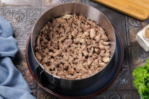 Салат с сайрой и рисом - фото шаг 4