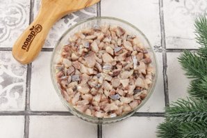 Салат Шуба - фото шаг 5