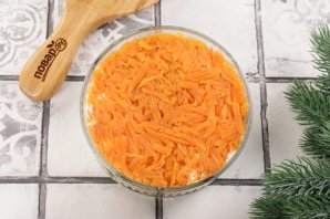 Салат Шуба - фото шаг 7