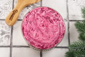 Салат Шуба - фото шаг 8