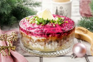 Салат Шуба - фото шаг 9