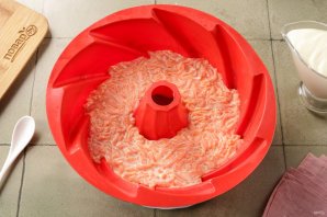 Селедочная шуба (с желатином) - фото шаг 8