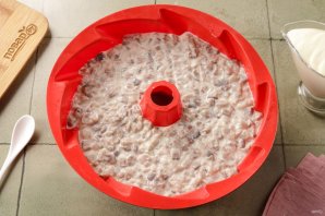 Селедочная шуба (с желатином) - фото шаг 10