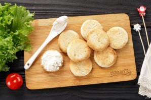 Закуска на шпажках на Новый год - фото шаг 4