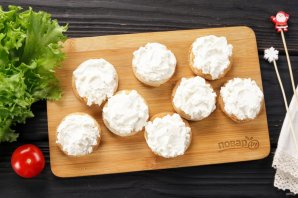 Закуска на шпажках на Новый год - фото шаг 5