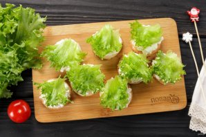 Закуска на шпажках на Новый год - фото шаг 6