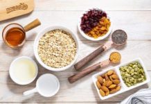 Домашние мюсли