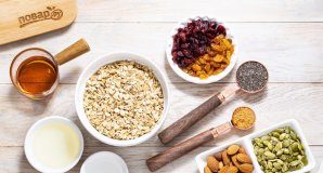 Домашние мюсли