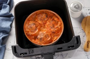 Гнёзда в аэрогриле - фото шаг 13