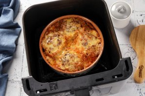 Гнёзда в аэрогриле - фото шаг 15