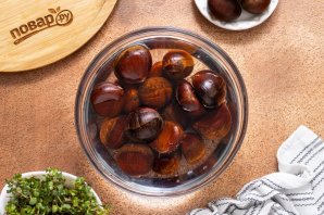 Каштаны в аэрогриле - фото шаг 5