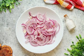 Маринованный лук - фото шаг 3