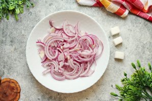 Маринованный лук - фото шаг 4