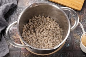 Перловая каша - фото шаг 5