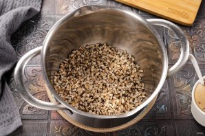 Перловая каша - фото шаг 3