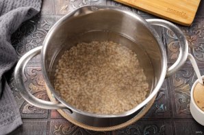 Перловая каша - фото шаг 4