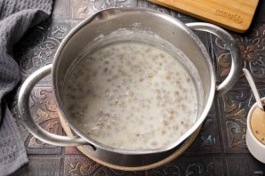 Перловая каша - фото шаг 8