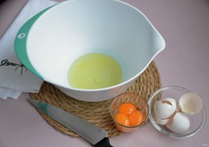 Воздушный хлеб из тик тока - фото шаг 2