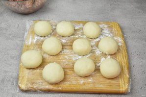 Беляши с говядиной - фото шаг 15