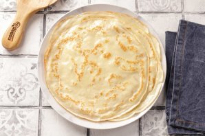 Блинчики с курицей - фото шаг 10