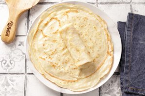 Блинчики с курицей - фото шаг 16